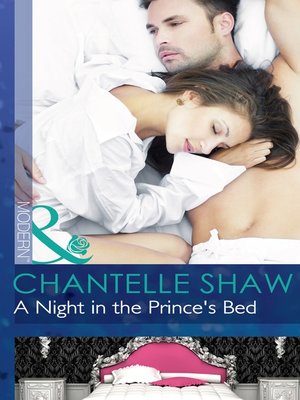 cover image of A Night In the Prince's Bed